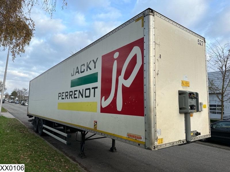 Fruehauf gesloten bak Dhollandia - Полуприцеп-фургон: фото 3 Fruehauf gesloten bak Dhollandia - Полуприцеп-фургон: фото 3