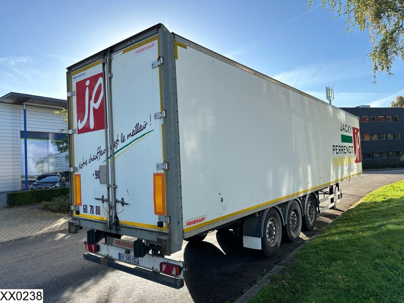 Fruehauf gesloten bak - Полуприцеп-фургон: фото 3 Fruehauf gesloten bak - Полуприцеп-фургон: фото 3