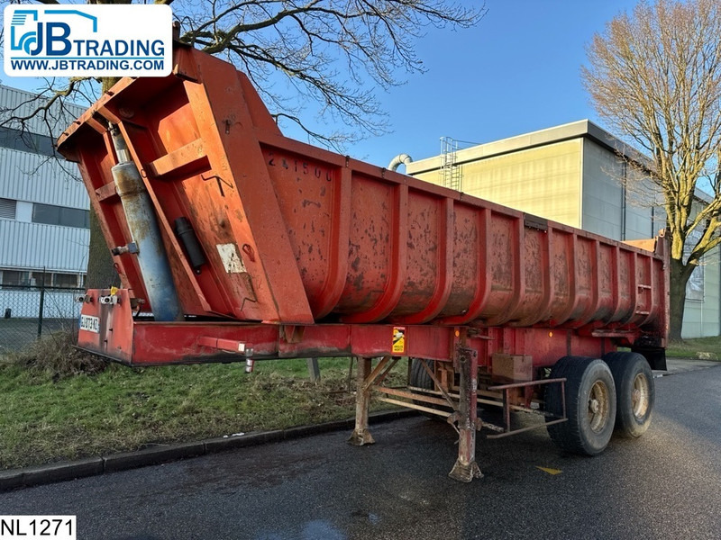 Fruehauf kipper 17 M3, Steel Suspension - Самосвальный полуприцеп: фото 1 Fruehauf kipper 17 M3, Steel Suspension - Самосвальный полуприцеп: фото 1