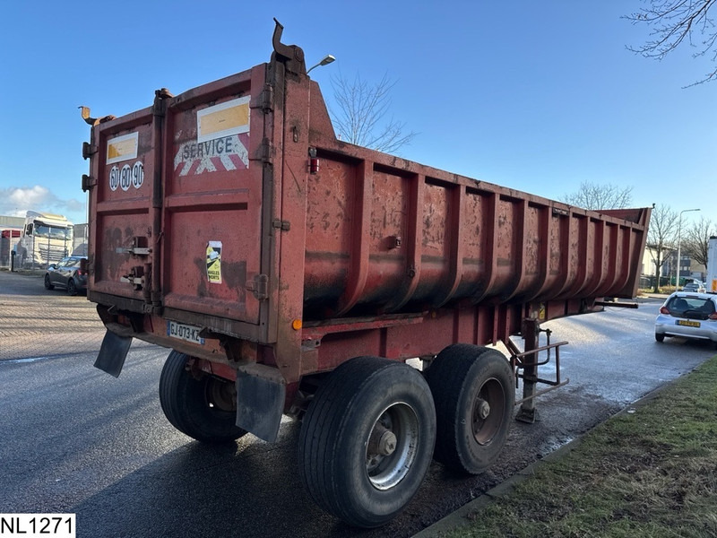 Fruehauf kipper 17 M3, Steel Suspension - Самосвальный полуприцеп: фото 5 Fruehauf kipper 17 M3, Steel Suspension - Самосвальный полуприцеп: фото 5