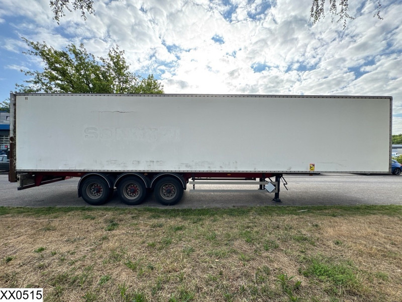 GENERAL TRAILERS gesloten bak - Полуприцеп-фургон: фото 5 GENERAL TRAILERS gesloten bak - Полуприцеп-фургон: фото 5