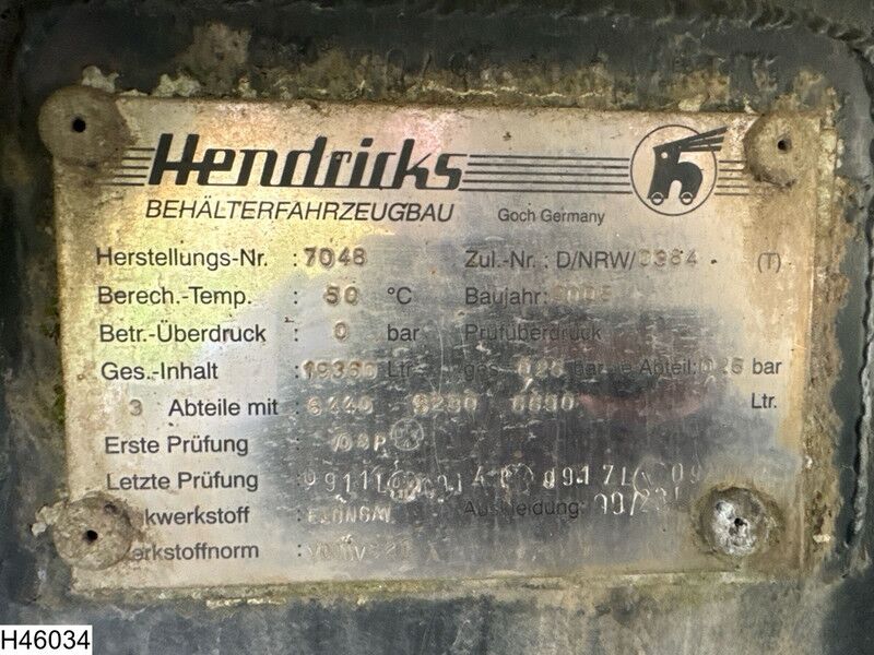 Hendricks Fuel - Прицеп-цистерна: фото 4 Hendricks Fuel - Прицеп-цистерна: фото 4