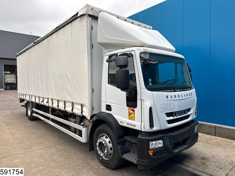 Iveco 180E28 EURO 5, Dhollandia, Manual transmission - Тентованный грузовик: фото 3 Iveco 180E28 EURO 5, Dhollandia, Manual transmission - Тентованный грузовик: фото 3