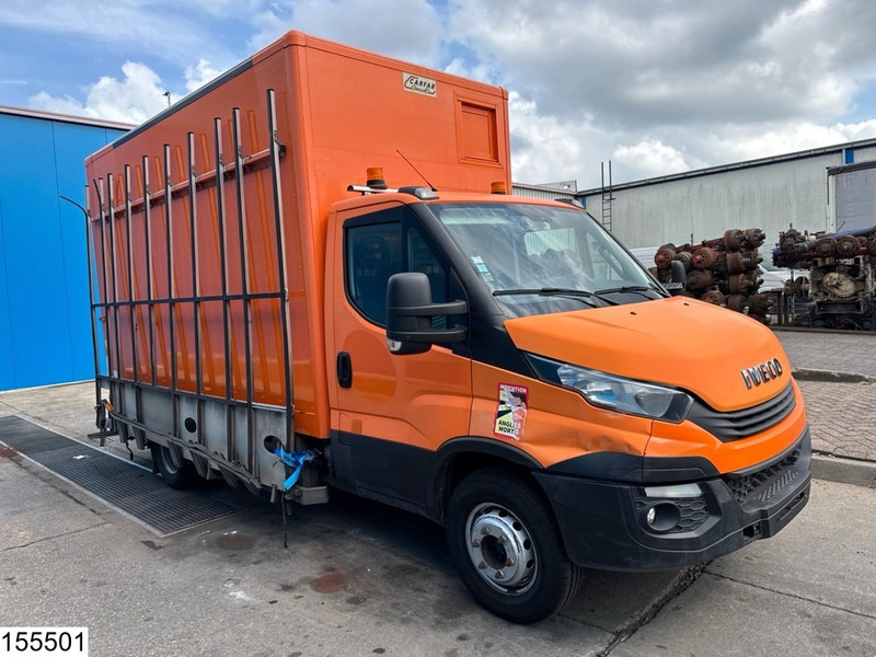 Iveco 70C14 EURO 6, Dhollandia, Engine problem - Грузовик с закрытым кузовом: фото 2 Iveco 70C14 EURO 6, Dhollandia, Engine problem - Грузовик с закрытым кузовом: фото 2