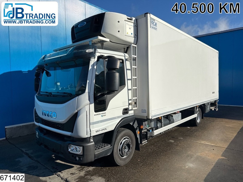 Iveco Eurocargo 120-210L CNG EURO 6, Carrier, Dhollandia - Рефрижератор: фото 1 Iveco Eurocargo 120-210L CNG EURO 6, Carrier, Dhollandia - Рефрижератор: фото 1