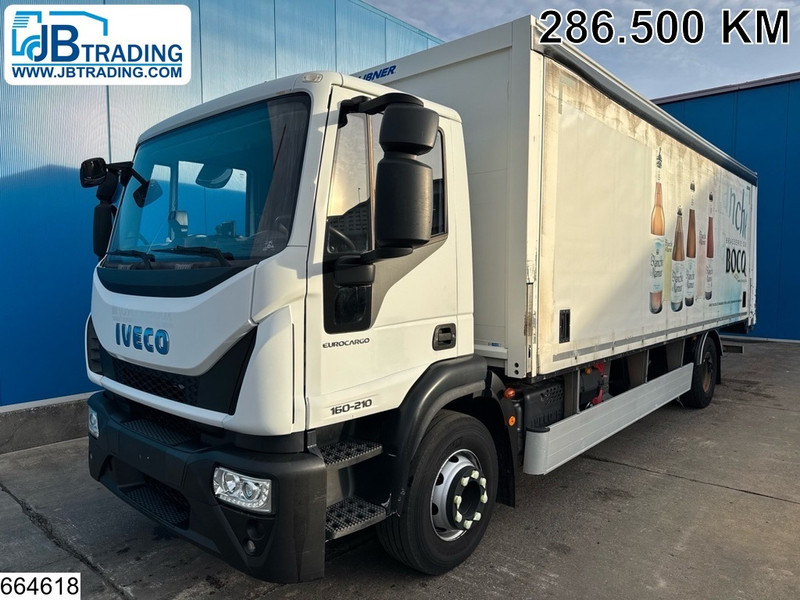 Iveco Eurocargo 160-210 EURO 6, Dhollandia - Тентованный грузовик: фото 1 Iveco Eurocargo 160-210 EURO 6, Dhollandia - Тентованный грузовик: фото 1