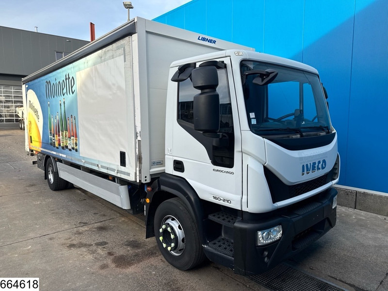 Iveco Eurocargo 160-210 EURO 6, Dhollandia - Тентованный грузовик: фото 3 Iveco Eurocargo 160-210 EURO 6, Dhollandia - Тентованный грузовик: фото 3