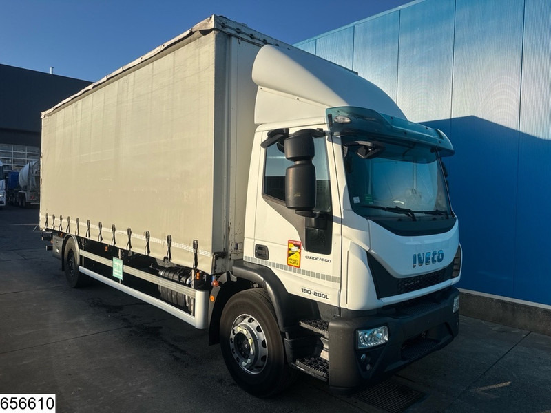 Iveco Eurocargo 190 280L EURO 6, Dhollandia - Тентованный грузовик: фото 3 Iveco Eurocargo 190 280L EURO 6, Dhollandia - Тентованный грузовик: фото 3