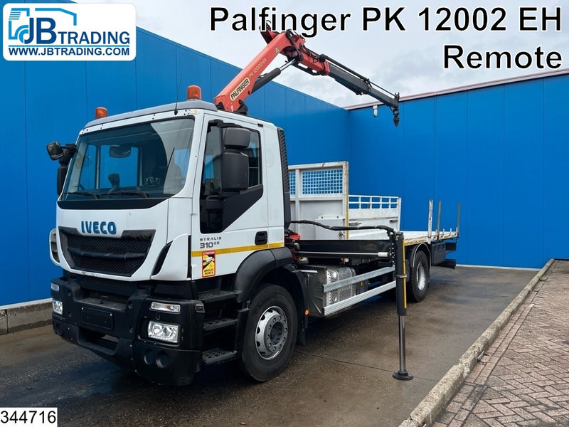 Iveco Stralis 310 EURO 6, Palfinger, Remote, Steelsuspension - Грузовик бортовой/ Платформа, Автоманипулятор: фото 1 Iveco Stralis 310 EURO 6, Palfinger, Remote, Steelsuspension - Грузовик бортовой/ Платформа, Автоманипулятор: фото 1
