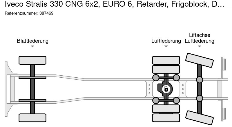 Iveco Stralis 330 CNG 6x2, EURO 6, Retarder, Frigoblock, Dhollandia лизинг Iveco Stralis 330 CNG 6x2, EURO 6, Retarder, Frigoblock, Dhollandia: фото 15 Iveco Stralis 330 CNG 6x2, EURO 6, Retarder, Frigoblock, Dhollandia лизинг Iveco Stralis 330 CNG 6x2, EURO 6, Retarder, Frigoblock, Dhollandia: фото 15