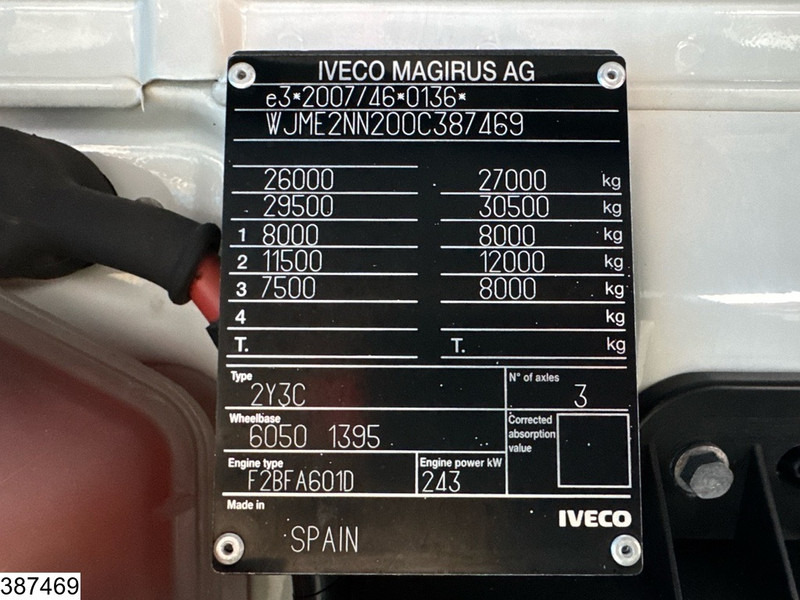 Iveco Stralis 330 CNG 6x2, EURO 6, Retarder, Frigoblock, Dhollandia лизинг Iveco Stralis 330 CNG 6x2, EURO 6, Retarder, Frigoblock, Dhollandia: фото 7 Iveco Stralis 330 CNG 6x2, EURO 6, Retarder, Frigoblock, Dhollandia лизинг Iveco Stralis 330 CNG 6x2, EURO 6, Retarder, Frigoblock, Dhollandia: фото 7