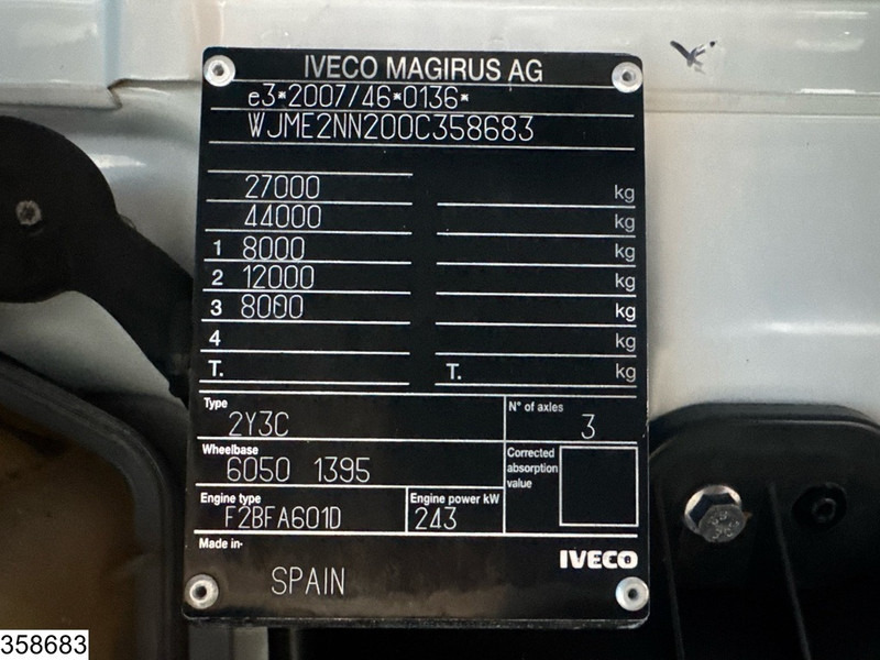 Рефрижератор Iveco Stralis 330 CNG 6x2, EURO 6, Retarder, Frigoblock: фото 7 Рефрижератор Iveco Stralis 330 CNG 6x2, EURO 6, Retarder, Frigoblock: фото 7