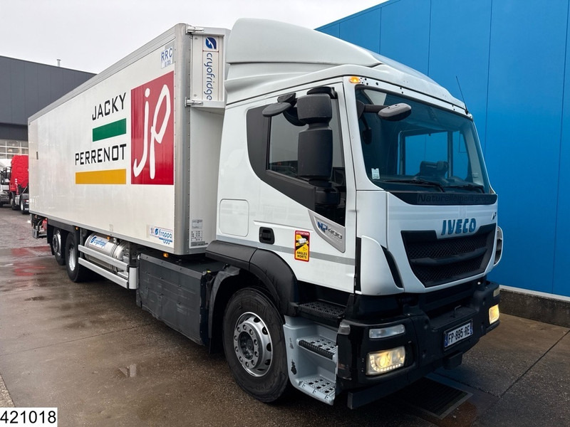 Iveco Stralis 400 CNG-LNG 6x2, EURO 6, Retarder, Cryofridge, Dhollandia - Рефрижератор: фото 3 Iveco Stralis 400 CNG-LNG 6x2, EURO 6, Retarder, Cryofridge, Dhollandia - Рефрижератор: фото 3