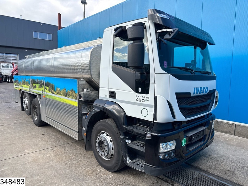 Iveco Stralis 460 6x2, EURO 6, 15,900 litres, Milk, Retarder - Грузовик-цистерна: фото 3 Iveco Stralis 460 6x2, EURO 6, 15,900 litres, Milk, Retarder - Грузовик-цистерна: фото 3