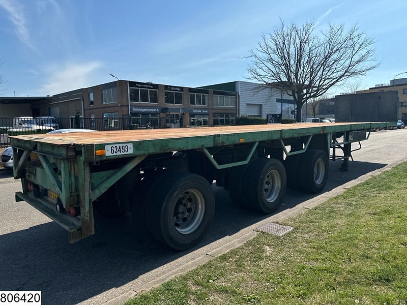 Kennis open laadbak 2x steering axle - Полуприцеп бортовой/ Платформа: фото 5 Kennis open laadbak 2x steering axle - Полуприцеп бортовой/ Платформа: фото 5