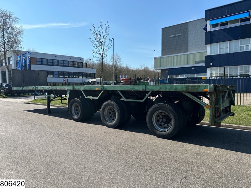 Kennis open laadbak 2x steering axle - Полуприцеп бортовой/ Платформа: фото 3 Kennis open laadbak 2x steering axle - Полуприцеп бортовой/ Платформа: фото 3