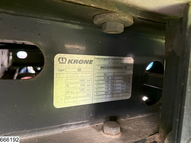 Krone Koel vries Carrier Vector 1350 - Полуприцеп-рефрижератор: фото 5 Krone Koel vries Carrier Vector 1350 - Полуприцеп-рефрижератор: фото 5