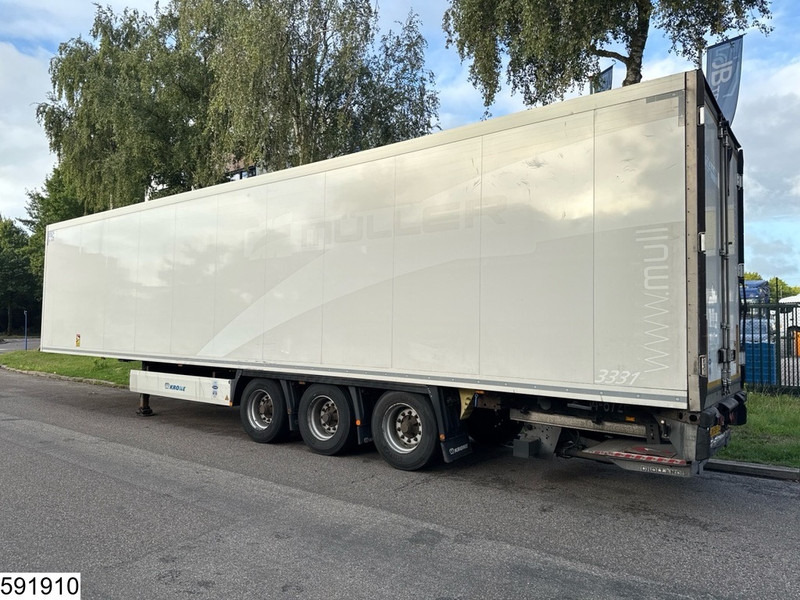 Krone Koel vries Carrier Vector 1850, Dhollandia - Полуприцеп-рефрижератор: фото 3 Krone Koel vries Carrier Vector 1850, Dhollandia - Полуприцеп-рефрижератор: фото 3
