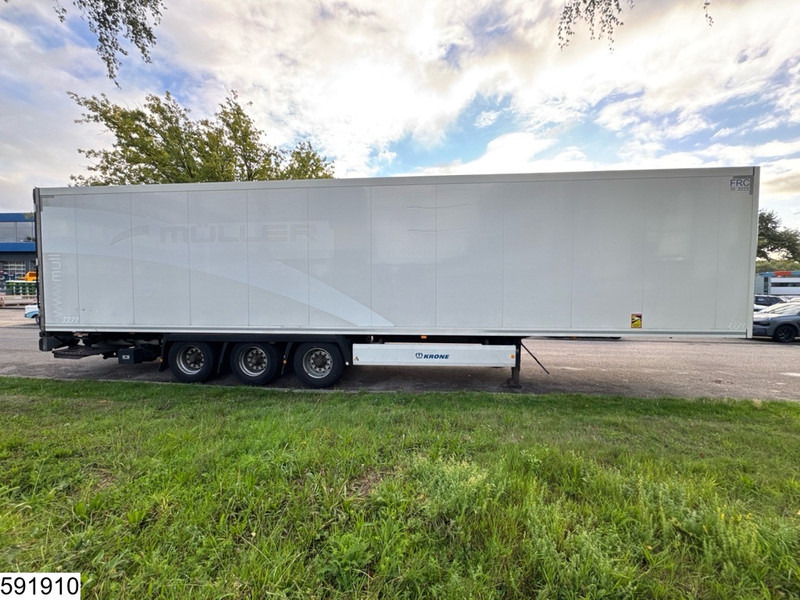 Krone Koel vries Carrier Vector 1850, Dhollandia - Полуприцеп-рефрижератор: фото 5 Krone Koel vries Carrier Vector 1850, Dhollandia - Полуприцеп-рефрижератор: фото 5