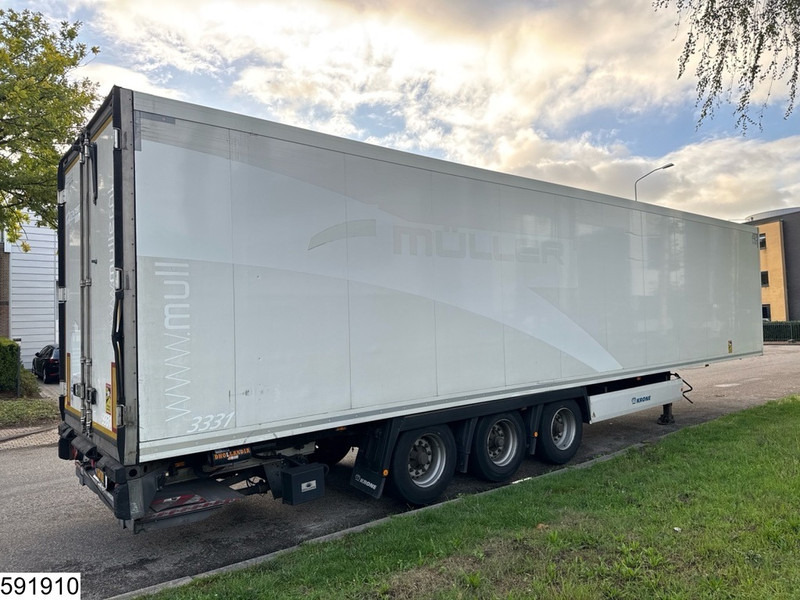 Krone Koel vries Carrier Vector 1850, Dhollandia - Полуприцеп-рефрижератор: фото 4 Krone Koel vries Carrier Vector 1850, Dhollandia - Полуприцеп-рефрижератор: фото 4