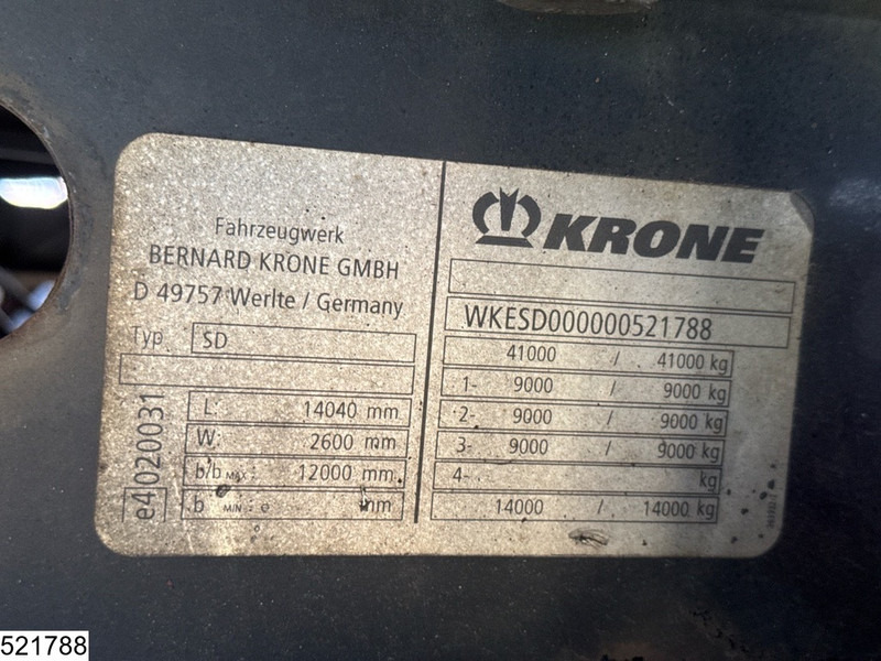 Krone Koel vries Carrier Vector 1850 - Полуприцеп-рефрижератор: фото 4 Krone Koel vries Carrier Vector 1850 - Полуприцеп-рефрижератор: фото 4