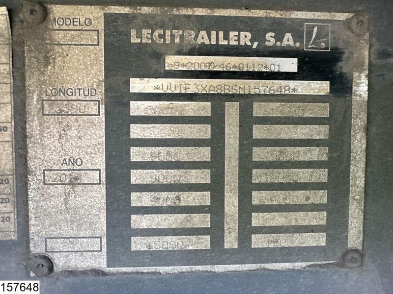 Lecitrailer Koel vries Carrier Vector 1350, Dhollandia - Полуприцеп-рефрижератор: фото 4 Lecitrailer Koel vries Carrier Vector 1350, Dhollandia - Полуприцеп-рефрижератор: фото 4