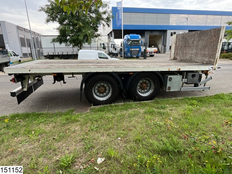 Lecitrailer Middenas - Прицеп бортовой/ Платформа: фото 5 Lecitrailer Middenas - Прицеп бортовой/ Платформа: фото 5