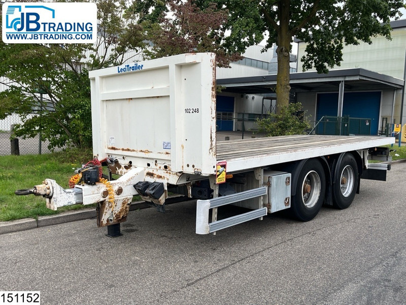 Lecitrailer Middenas - Прицеп бортовой/ Платформа: фото 1 Lecitrailer Middenas - Прицеп бортовой/ Платформа: фото 1