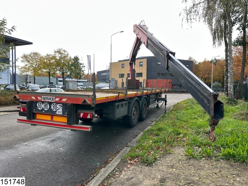 Lecitrailer open laadbak Fassi, Remote - Полуприцеп бортовой/ Платформа: фото 2 Lecitrailer open laadbak Fassi, Remote - Полуприцеп бортовой/ Платформа: фото 2