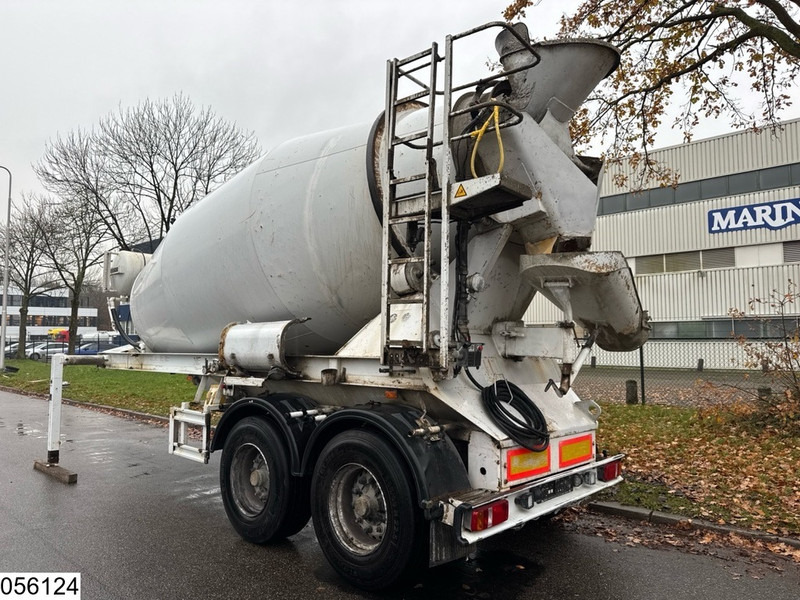 Liebherr Betonmixer Liebherr 10m3 - Полуприцеп бетоносмеситель: фото 3 Liebherr Betonmixer Liebherr 10m3 - Полуприцеп бетоносмеситель: фото 3