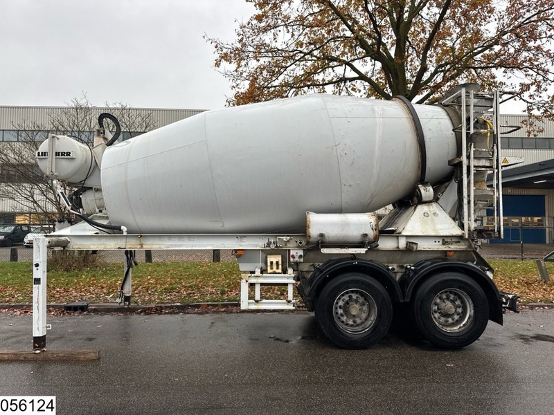 Liebherr Betonmixer Liebherr 10m3 - Полуприцеп бетоносмеситель: фото 2 Liebherr Betonmixer Liebherr 10m3 - Полуприцеп бетоносмеситель: фото 2
