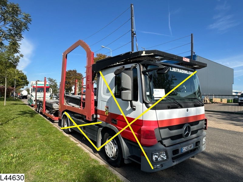 Lohr Eurolohr Eurolohr - Прицеп-автовоз: фото 3 Lohr Eurolohr Eurolohr - Прицеп-автовоз: фото 3