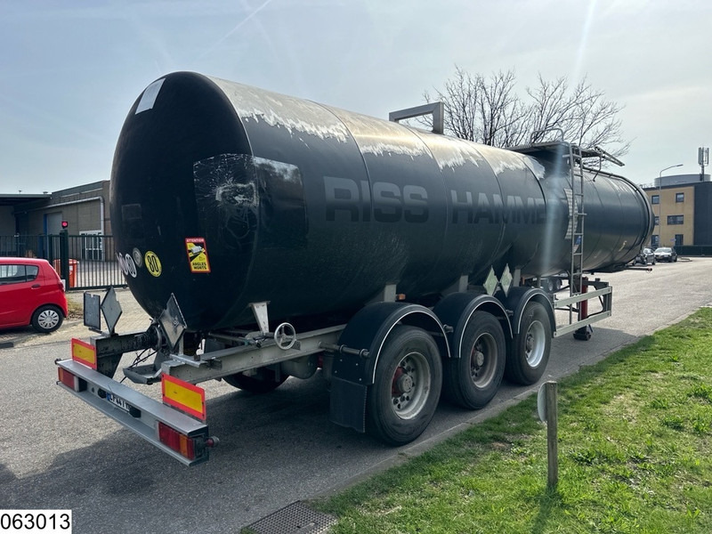 MAISONNEUVE Bitum 30957 Liter, 1 Compartment - Полуприцеп-цистерна: фото 2 MAISONNEUVE Bitum 30957 Liter, 1 Compartment - Полуприцеп-цистерна: фото 2