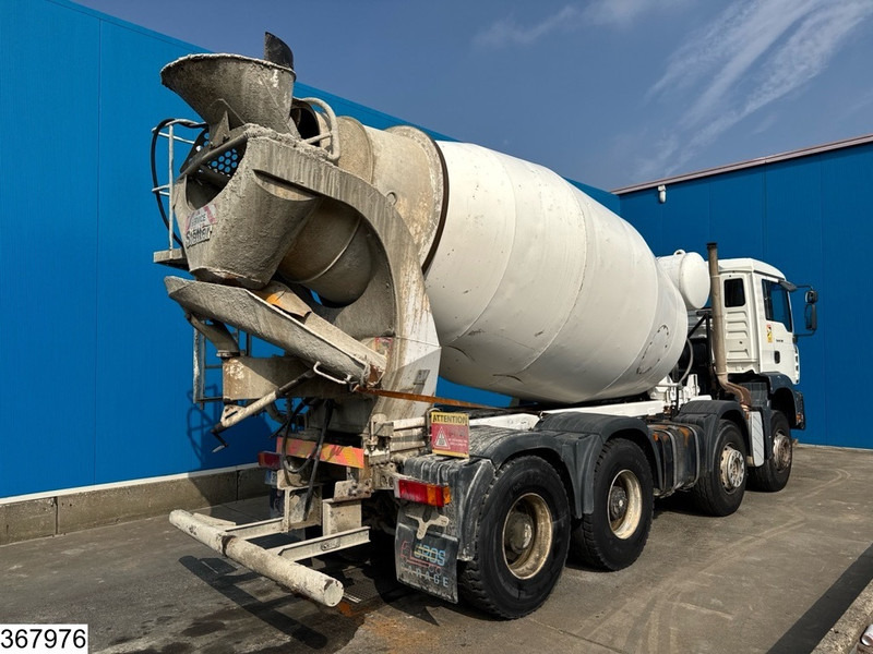 MAN TGA 32 360 8X4, Manual, Steel suspension, Stetter 9m3 - Автобетоносмеситель: фото 2 MAN TGA 32 360 8X4, Manual, Steel suspension, Stetter 9m3 - Автобетоносмеситель: фото 2