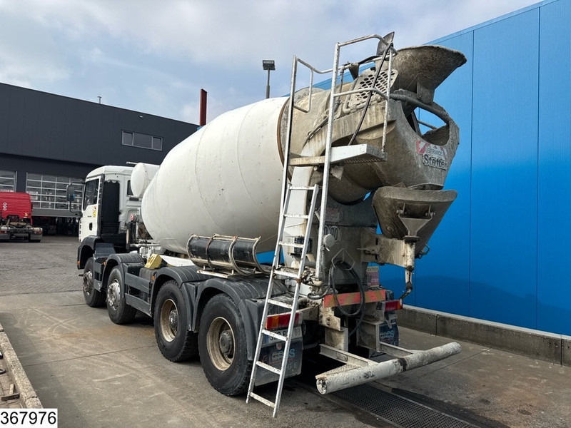 MAN TGA 32 360 8X4, Manual, Steel suspension, Stetter 9m3 - Автобетоносмеситель: фото 4 MAN TGA 32 360 8X4, Manual, Steel suspension, Stetter 9m3 - Автобетоносмеситель: фото 4