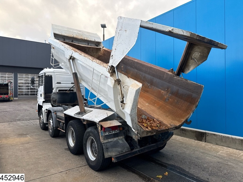 MAN TGA 35 390 8x4, Euro 3, Manual, steel suspension - Самосвал: фото 4 MAN TGA 35 390 8x4, Euro 3, Manual, steel suspension - Самосвал: фото 4