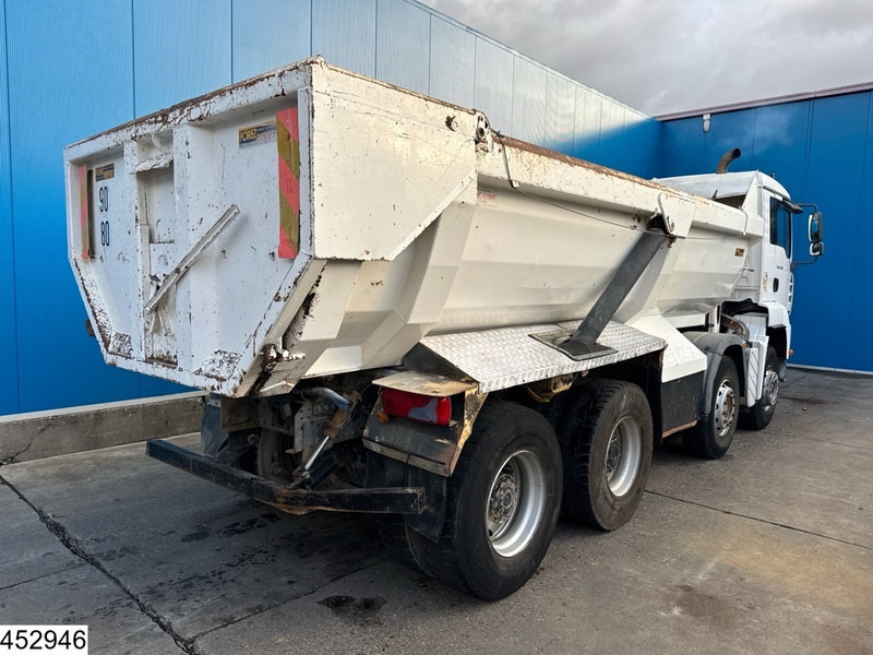 MAN TGA 35 390 8x4, Euro 3, Manual, steel suspension - Самосвал: фото 2 MAN TGA 35 390 8x4, Euro 3, Manual, steel suspension - Самосвал: фото 2