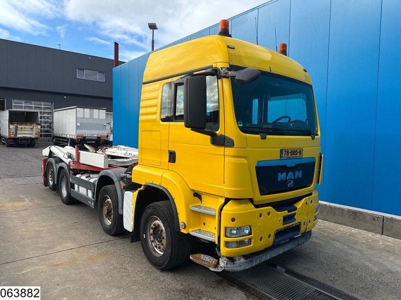 MAN TGS 34 480 8x2 / 8x4, EURO 5, Silosteller - Грузовик-контейнеровоз/ Сменный кузов: фото 3 MAN TGS 34 480 8x2 / 8x4, EURO 5, Silosteller - Грузовик-контейнеровоз/ Сменный кузов: фото 3