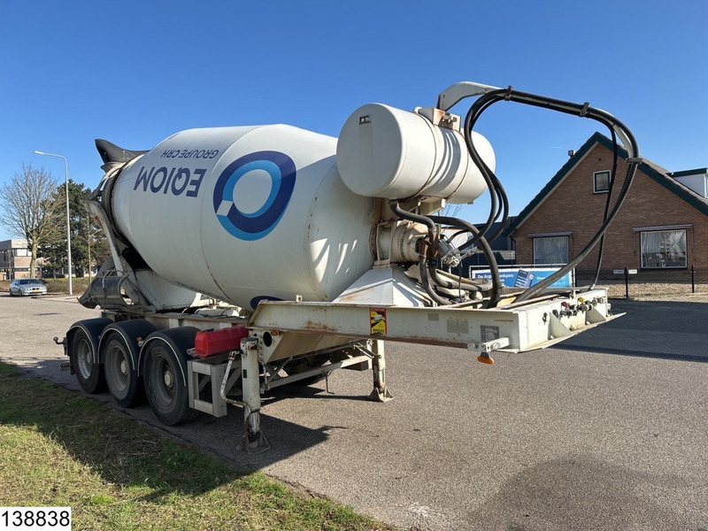 MOL Beton mixer 10000 Liter, 10 M3, Stetter, Mixer - Полуприцеп бетоносмеситель: фото 2 MOL Beton mixer 10000 Liter, 10 M3, Stetter, Mixer - Полуприцеп бетоносмеситель: фото 2