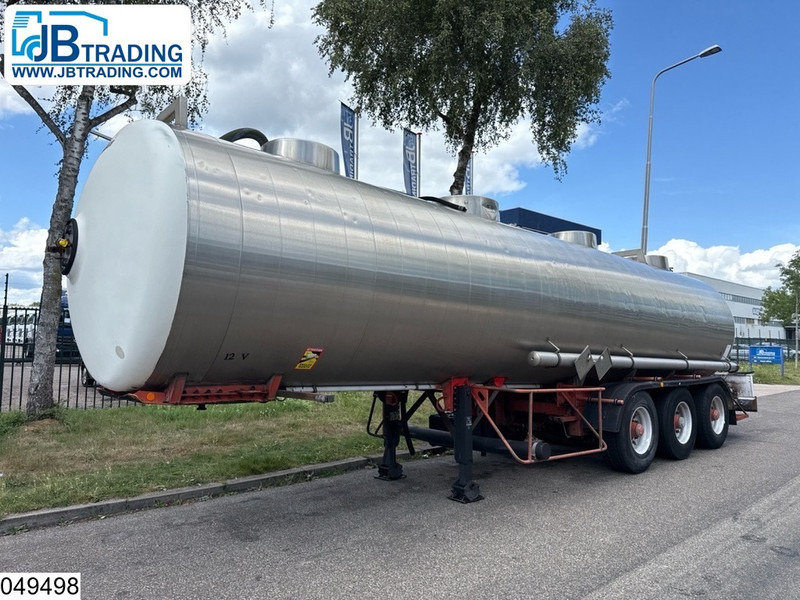 Magyar Chemie 28.000 liter, 1 Comp - Полуприцеп-цистерна: фото 1 Magyar Chemie 28.000 liter, 1 Comp - Полуприцеп-цистерна: фото 1