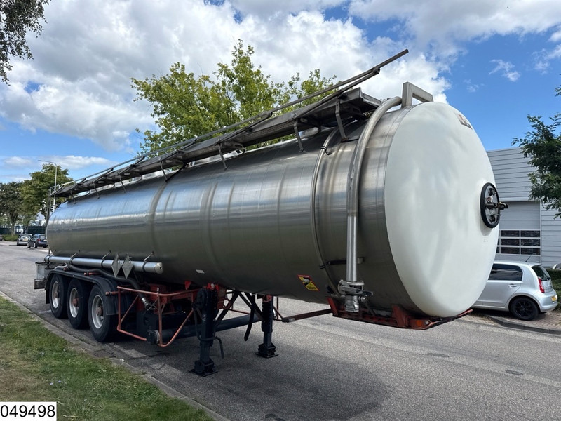 Magyar Chemie 28.000 liter, 1 Comp - Полуприцеп-цистерна: фото 5 Magyar Chemie 28.000 liter, 1 Comp - Полуприцеп-цистерна: фото 5