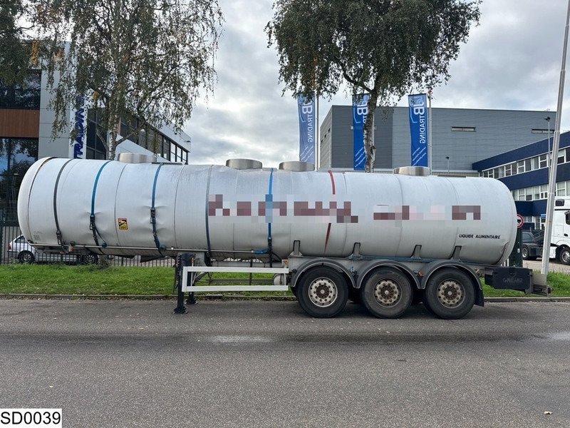 Magyar Chemie 32000 Liter - Полуприцеп-цистерна: фото 2 Magyar Chemie 32000 Liter - Полуприцеп-цистерна: фото 2
