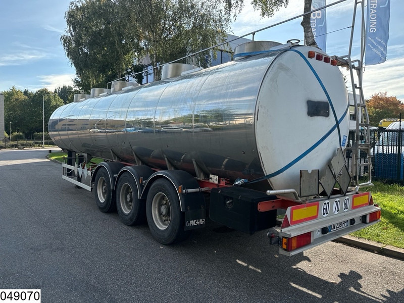 Magyar Chemie 32550 Liter, 1 Comp - Полуприцеп-цистерна: фото 3 Magyar Chemie 32550 Liter, 1 Comp - Полуприцеп-цистерна: фото 3