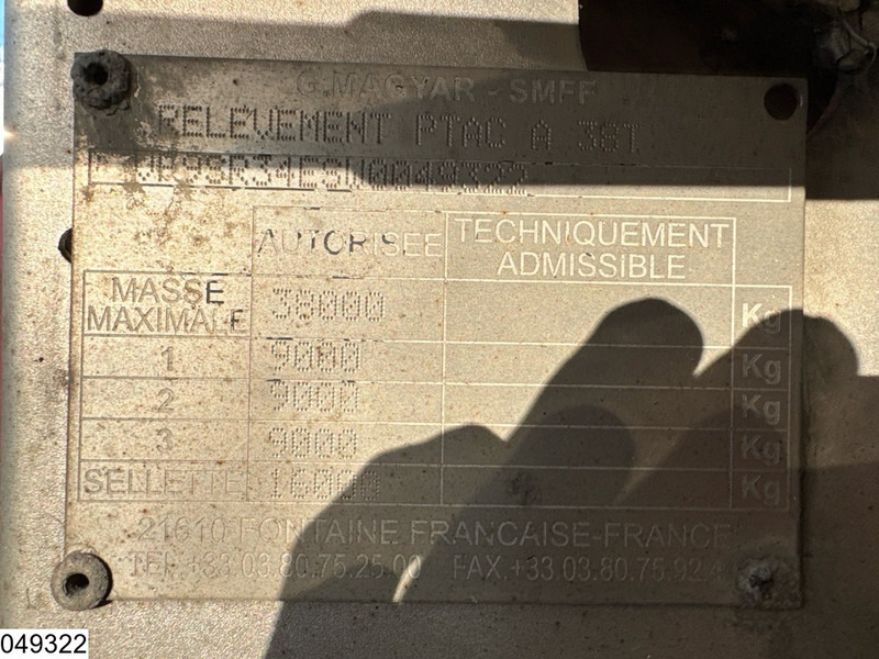 Magyar Food 30000 Liter, 5 Comp - Полуприцеп-цистерна: фото 4 Magyar Food 30000 Liter, 5 Comp - Полуприцеп-цистерна: фото 4