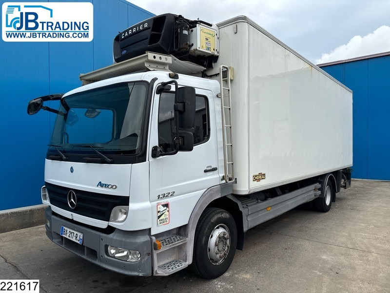 Mercedes-Benz Atego 1322 Manual, Dhollandia, Chereau - Рефрижератор: фото 1 Mercedes-Benz Atego 1322 Manual, Dhollandia, Chereau - Рефрижератор: фото 1