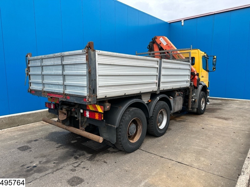 Mercedes-Benz Axor 2629 EURO 5, Palfinger, Remote, Steel - Самосвал, Автоманипулятор: фото 4 Mercedes-Benz Axor 2629 EURO 5, Palfinger, Remote, Steel - Самосвал, Автоманипулятор: фото 4