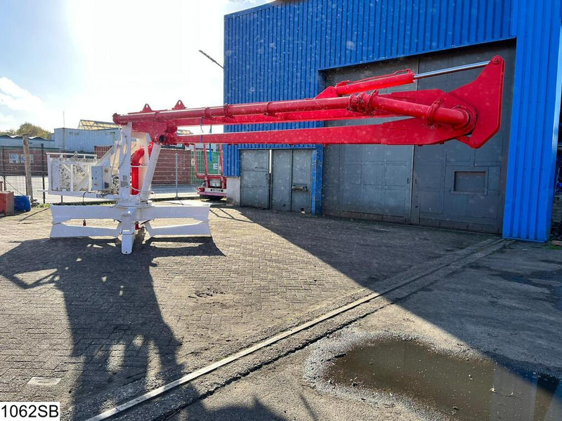 HMT 12M Cicmat, Concrete Pump Arm - Навесное оборудование: фото 4 HMT 12M Cicmat, Concrete Pump Arm - Навесное оборудование: фото 4