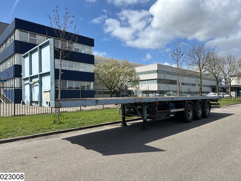 Nooteboom open laadbak 42000 KG, 7,15 mtr extendable - Полуприцеп бортовой/ Платформа: фото 3 Nooteboom open laadbak 42000 KG, 7,15 mtr extendable - Полуприцеп бортовой/ Платформа: фото 3