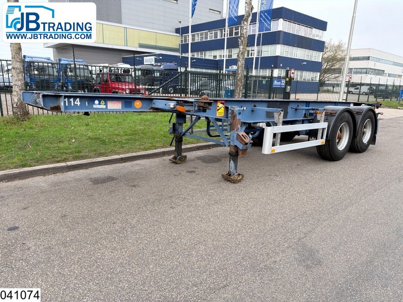 Pacton Container 20 ft - Полуприцеп-контейнеровоз/ Сменный кузов: фото 1 Pacton Container 20 ft - Полуприцеп-контейнеровоз/ Сменный кузов: фото 1