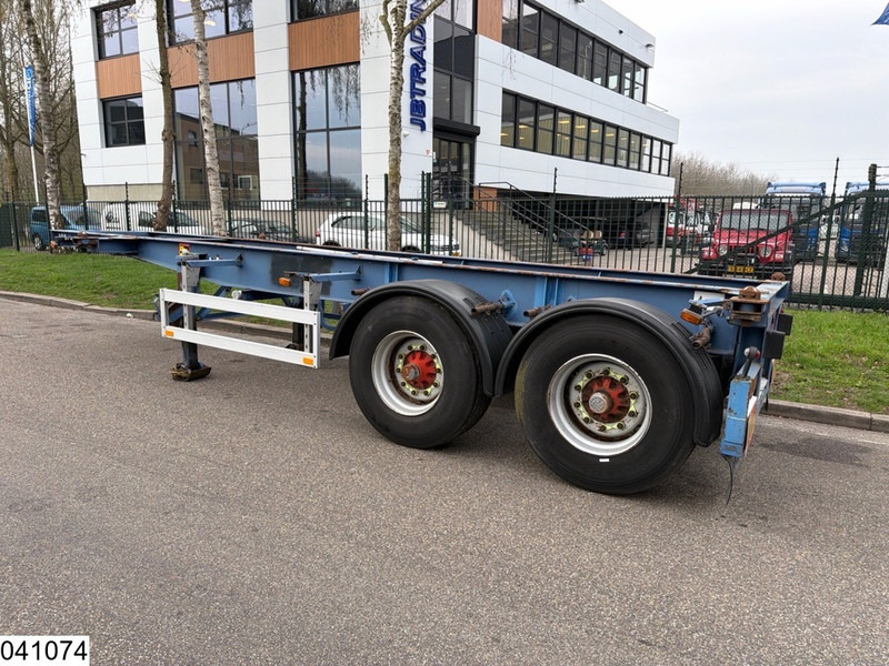 Pacton Container 20 ft - Полуприцеп-контейнеровоз/ Сменный кузов: фото 3 Pacton Container 20 ft - Полуприцеп-контейнеровоз/ Сменный кузов: фото 3